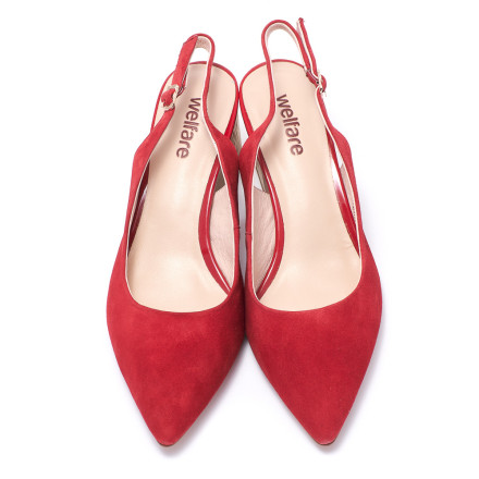 Туфлі жіночі Welfare 272666141/BORDO/42