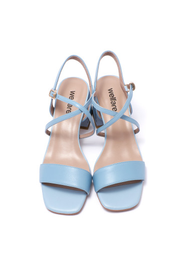 Босоніжки жіночі Welfare 272696111/BLUE/42