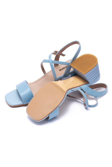 Босоніжки жіночі Welfare 272696111/BLUE/42