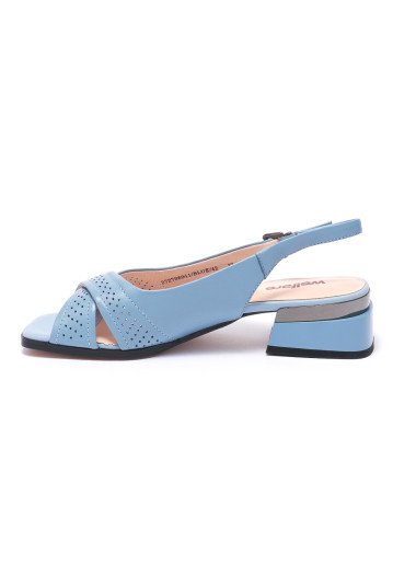 Босоножки женские Welfare 272706311/BLUE/42