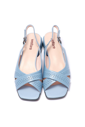 Босоножки женские Welfare 272706311/BLUE/42