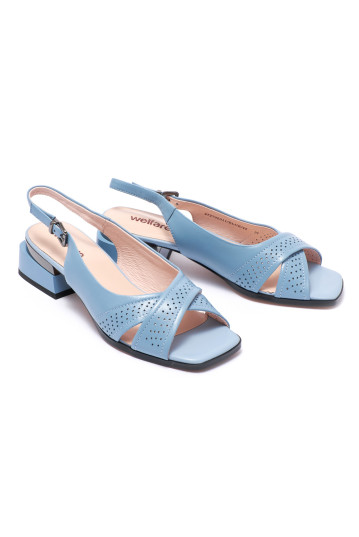 Босоножки женские Welfare 272706311/BLUE/42