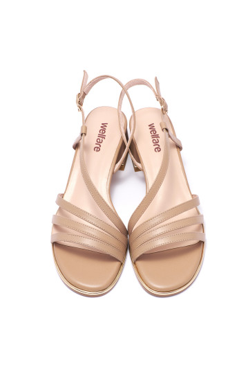 Босоніжки жіночі Welfare 272726311/BEIGE/42