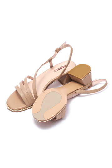 Босоніжки жіночі Welfare 272726311/BEIGE/42