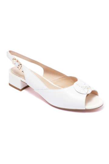 Босоніжки жіночі Welfare 331986311/WHITE/42