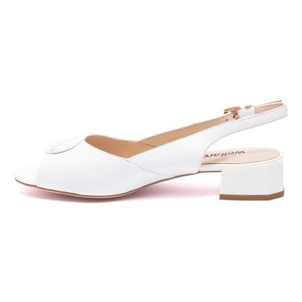 Босоніжки жіночі Welfare 331986311/WHITE/42