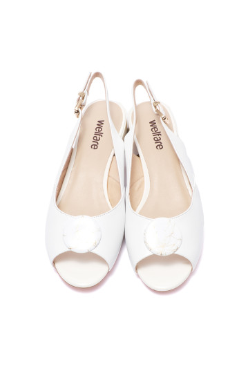Босоножки женские Welfare 331986311/WHITE/42