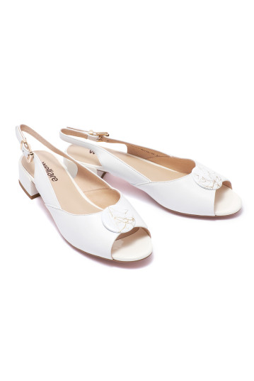 Босоножки женские Welfare 331986311/WHITE/42