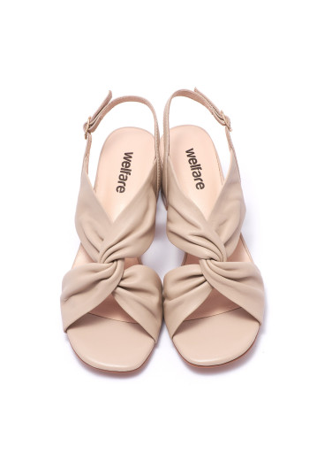 Босоножки женские Welfare 480986111/BEIGE/42