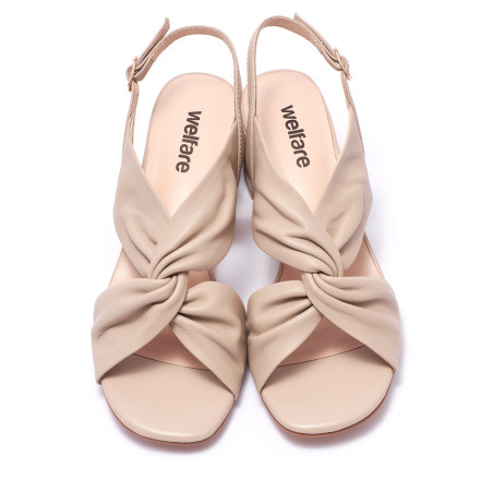 Босоніжки жіночі Welfare 480986111/BEIGE/42