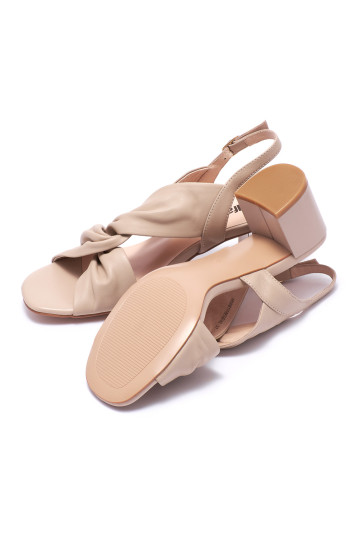 Босоножки женские Welfare 480986111/BEIGE/42