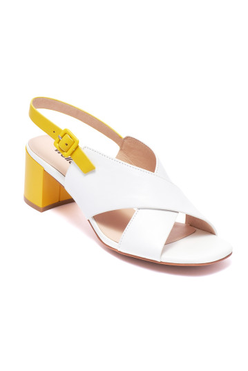 Босоніжки жіночі Welfare 480986311/WHITE/42