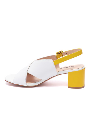 Босоніжки жіночі Welfare 480986311/WHITE/42