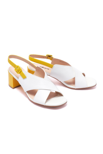 Босоніжки жіночі Welfare 480986311/WHITE/42