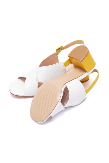 Босоніжки жіночі Welfare 480986311/WHITE/42