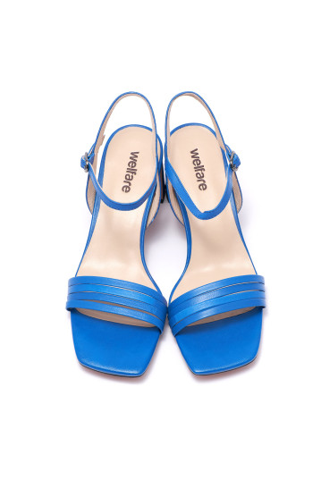 Босоніжки жіночі Welfare 480996111/BLUE/42
