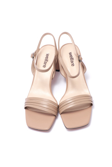 Босоножки женские Welfare 480996111/D.BEIGE/42
