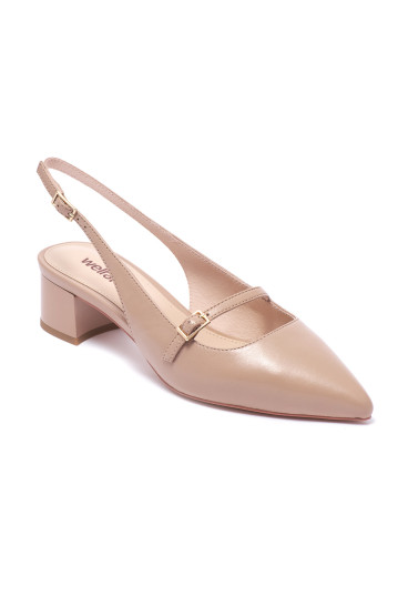 Туфлі жіночі Welfare 600036511/BEIGE/42