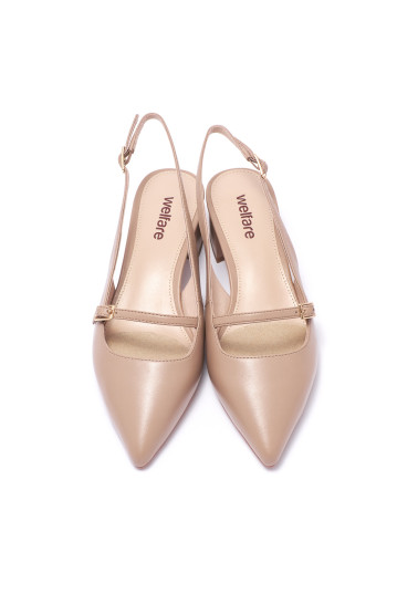 Туфли женские Welfare 600036511/BEIGE/42