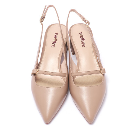 Туфлі жіночі Welfare 600036511/BEIGE/42