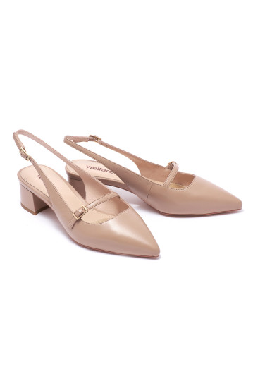 Туфли женские Welfare 600036511/BEIGE/42