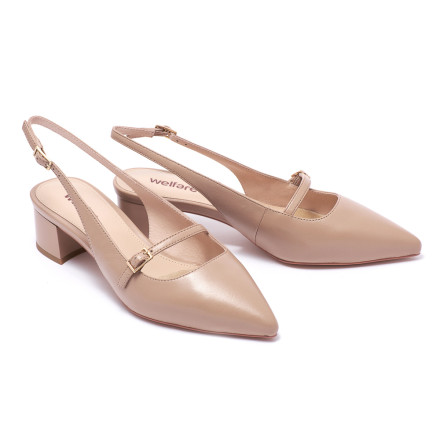 Туфлі жіночі Welfare 600036511/BEIGE/42