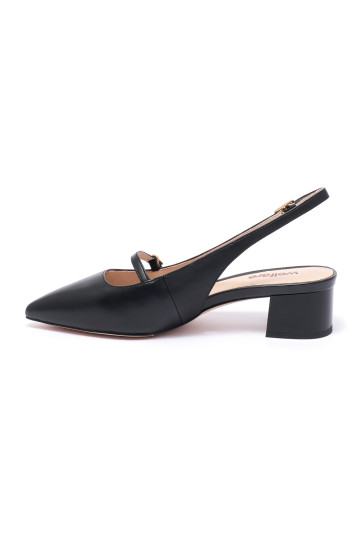 Туфли женские Welfare 600036511/BLK/42