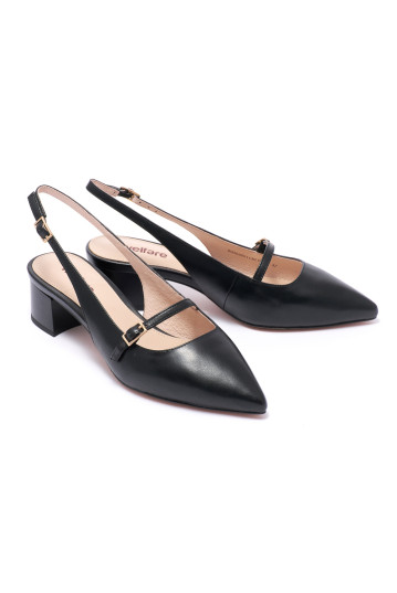 Туфли женские Welfare 600036511/BLK/42