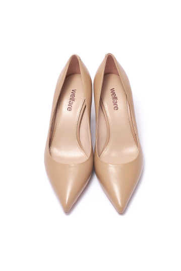 Туфли женские Welfare 600360111/BEIGE/42