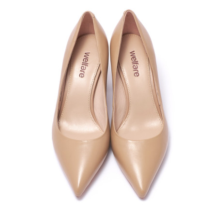 Туфлі жіночі Welfare 600360111/BEIGE/42