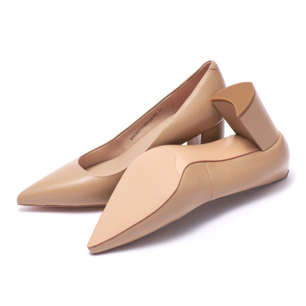 Туфлі жіночі Welfare 600360111/BEIGE/42