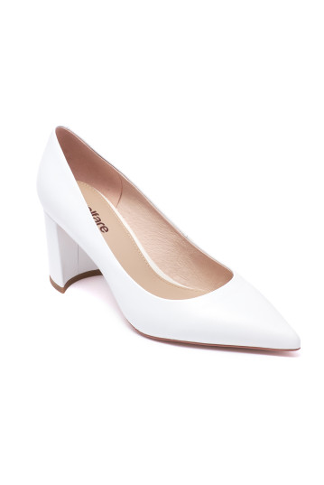 Туфлі жіночі Welfare 600360111/WHITE/42