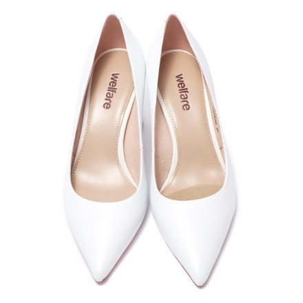 Туфлі жіночі Welfare 600360111/WHITE/42