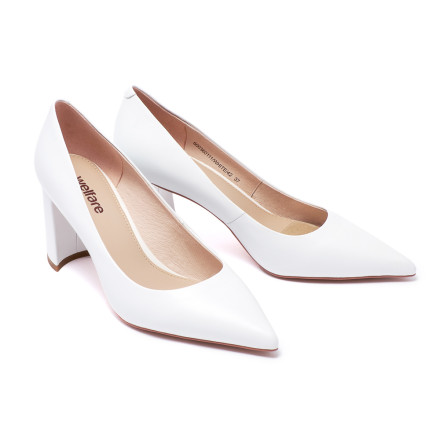 Туфлі жіночі Welfare 600360111/WHITE/42