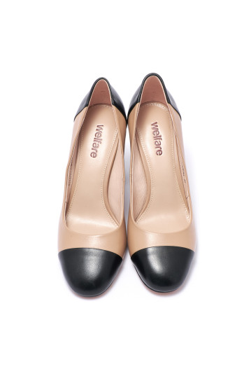 Туфли женские Welfare 600370111/BEIGE/42