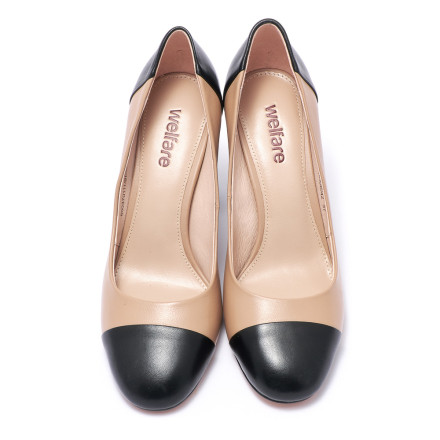 Туфлі жіночі Welfare 600370111/BEIGE/42