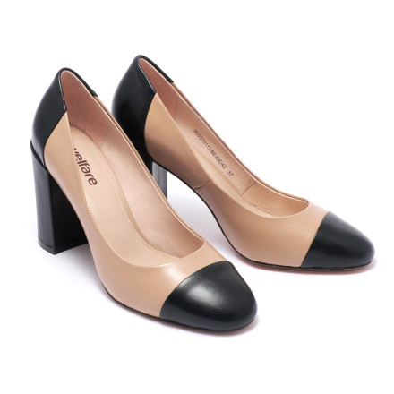 Туфлі жіночі Welfare 600370111/BEIGE/42