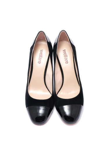 Туфли женские Welfare 600370141/BLK/42