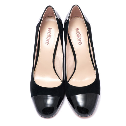 Туфлі жіночі Welfare 600370141/BLK/42