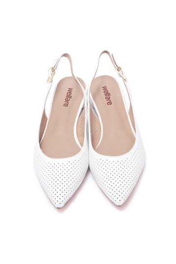 Туфли женские Welfare 700566111/WHITE/42