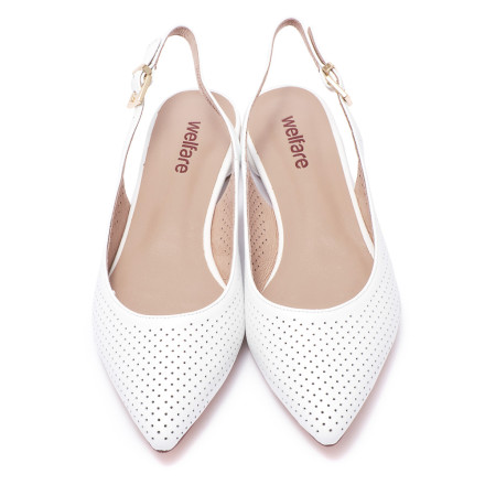 Туфлі жіночі Welfare 700566111/WHITE/42