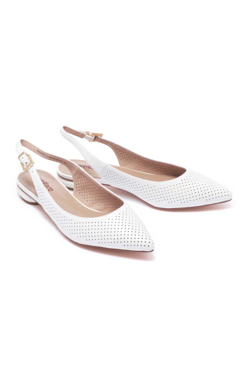 Туфли женские Welfare 700566111/WHITE/42
