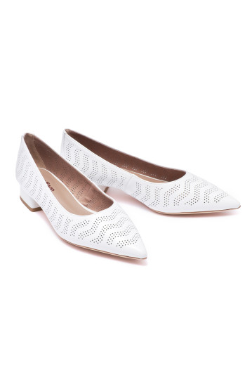 Туфли женские Welfare 700790611/WHITE/42