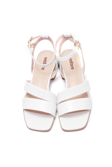 Босоножки женские Welfare 272706111/WHITE/42