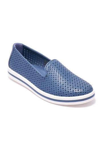 Балетки жіночі Welfare 143E BLUE