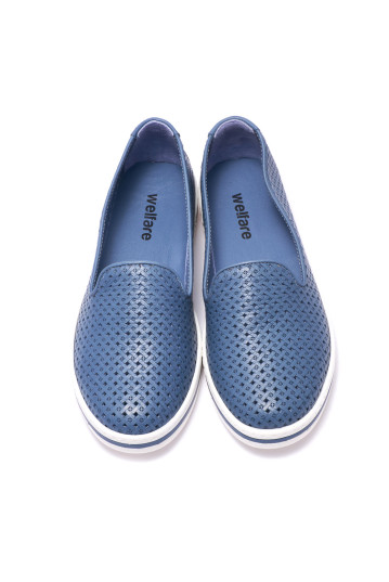 Балетки женские Welfare 143E BLUE