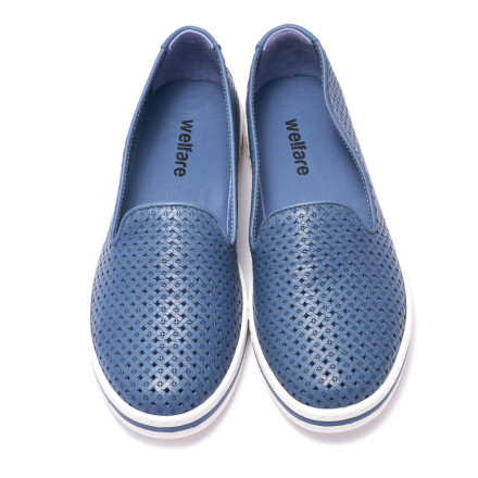 Балетки жіночі Welfare 143E BLUE