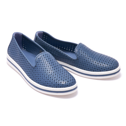 Балетки жіночі Welfare 143E BLUE