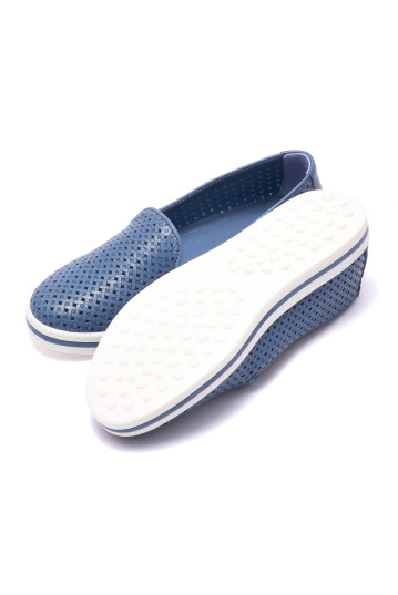 Балетки женские Welfare 143E BLUE