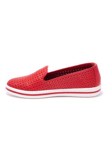 Балетки жіночі Welfare 143E RED